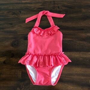 Janie and Jack Pink Swimsuit